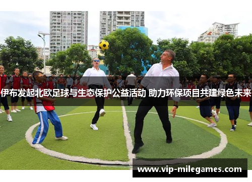 伊布发起北欧足球与生态保护公益活动 助力环保项目共建绿色未来 伊布发起北欧足球与生态保护公益活动 助力环保项目共建绿色未来