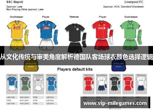 从文化传统与审美角度解析德国队客场球衣颜色选择逻辑