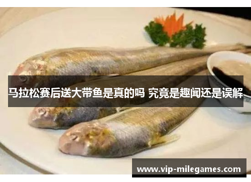 马拉松赛后送大带鱼是真的吗 究竟是趣闻还是误解 马拉松赛后送大带鱼是真的吗 究竟是趣闻还是误解